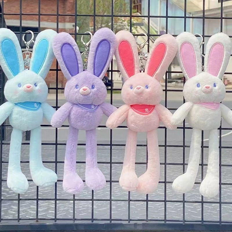 Coelhino de pelúcia puxão de orelha - BunnyPush