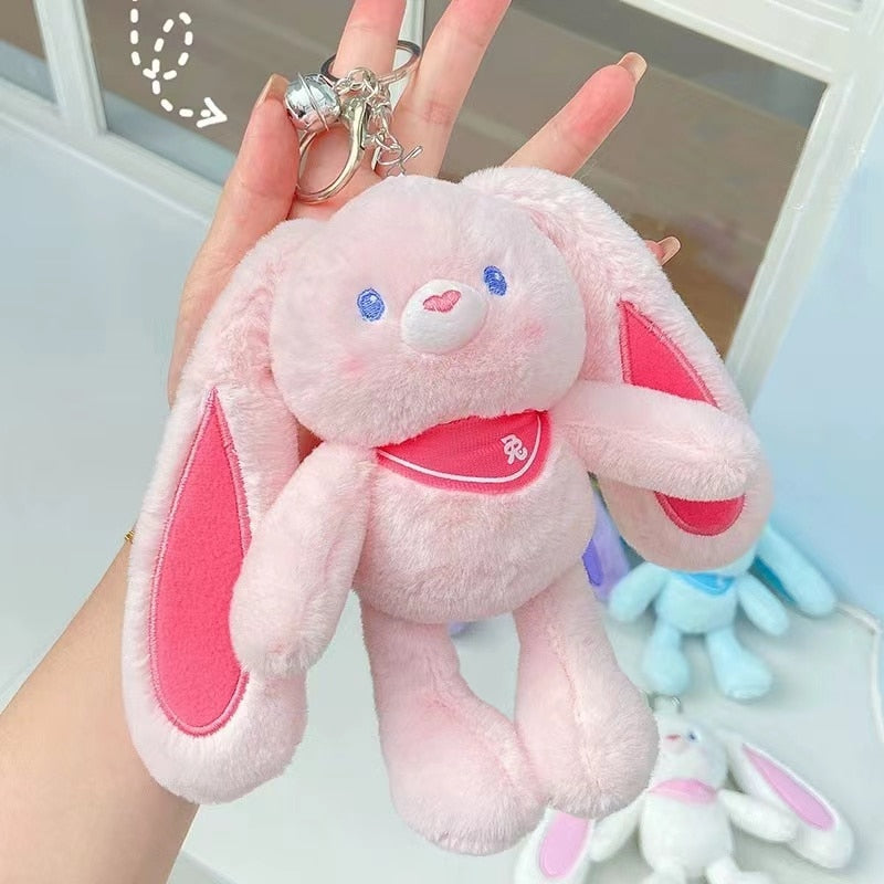 Coelhino de pelúcia puxão de orelha - BunnyPush