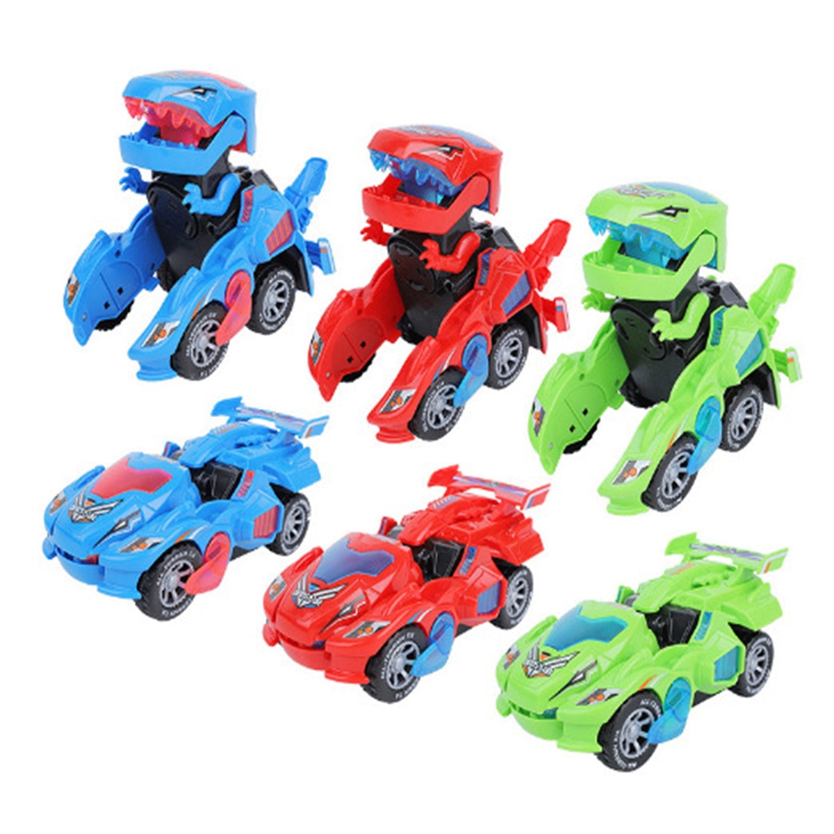 Carro Dinossauro Transformer