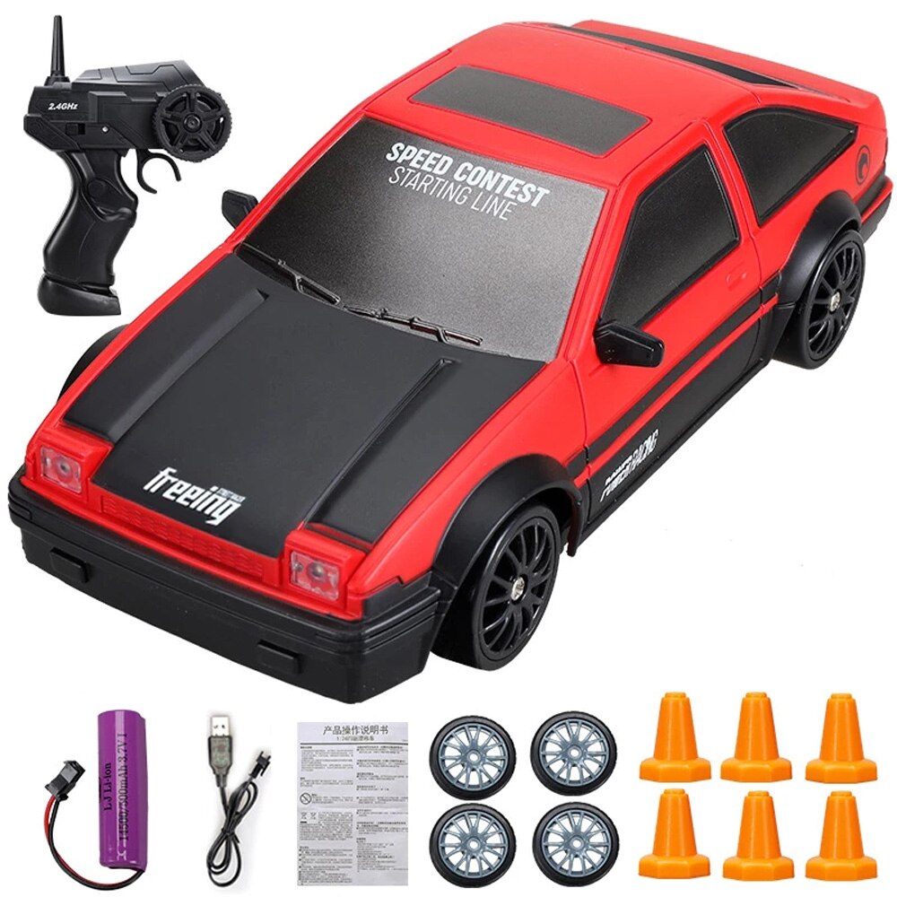 Carrinho de Controle Remoto - Tokyo Drift GTR AE86