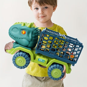 Carrinho Dinossauro Rex - 10 Peças