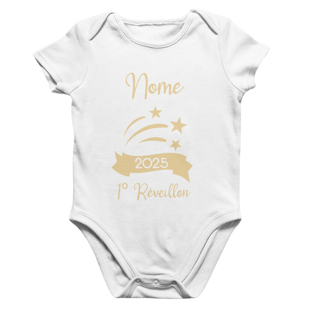Body de Réveillon Personalizado com Nome
