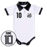 Body Polo Personalizado do Santos