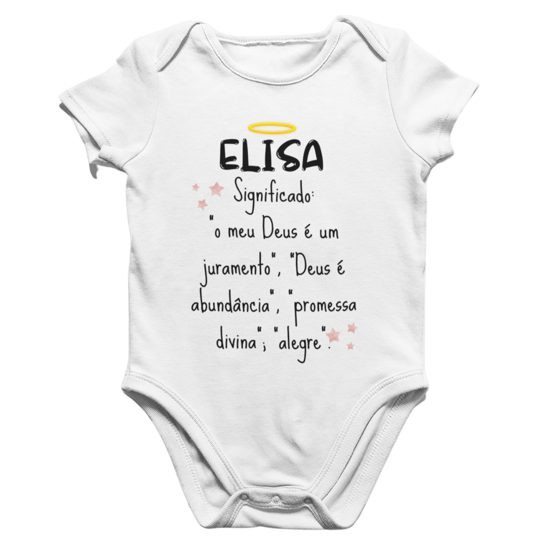 Body Nome com Significado Elisa