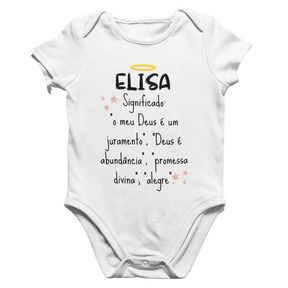 Body Nome com Significado Elisa