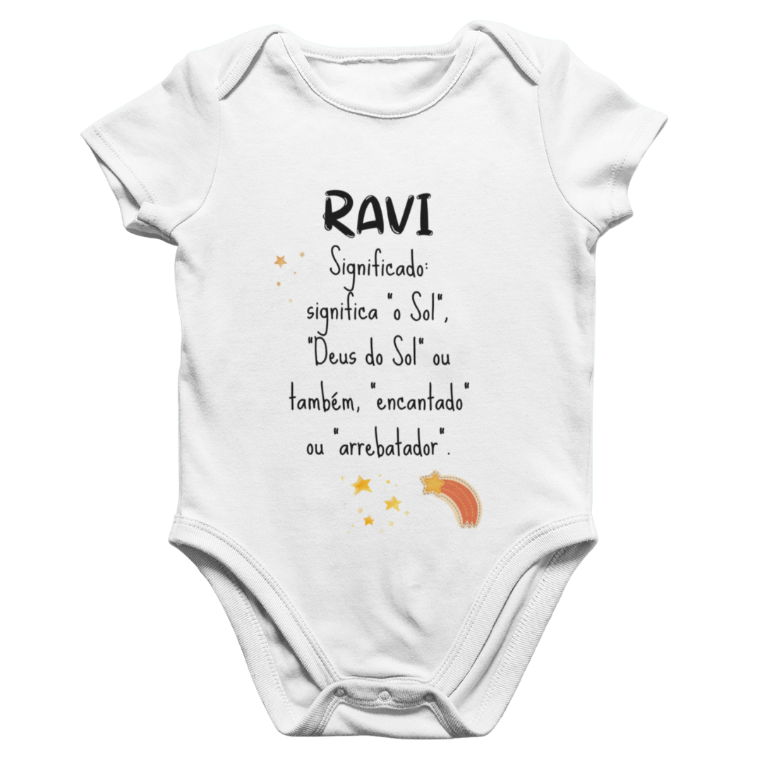Body Nome com Significado Ravi