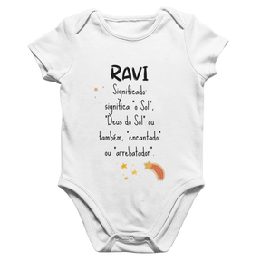 Body Nome com Significado Ravi