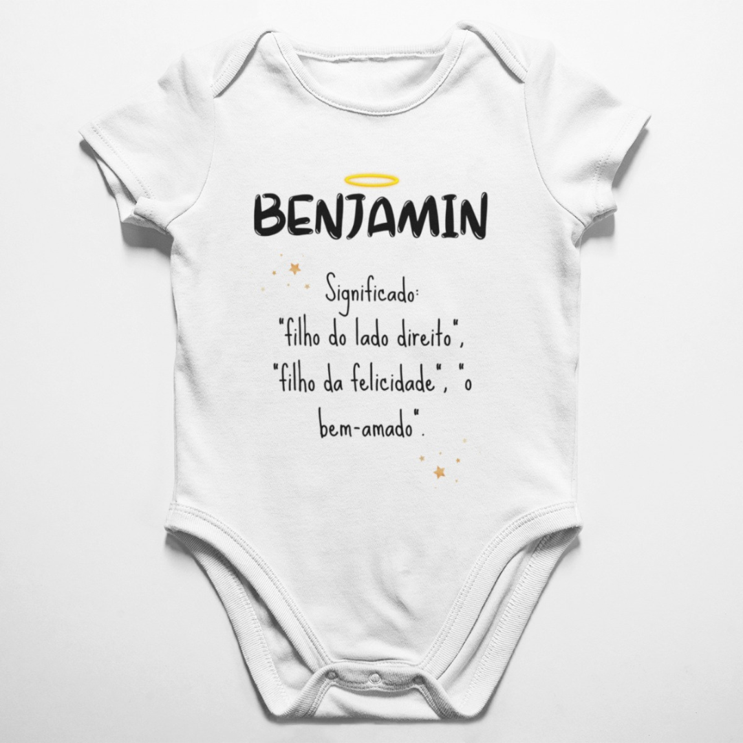 Body Nome com Significado Benjamin