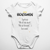 Body Nome com Significado Benjamin