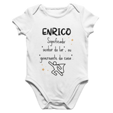 Body Nome com Significado Enrico