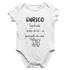 Body Nome com Significado Enrico