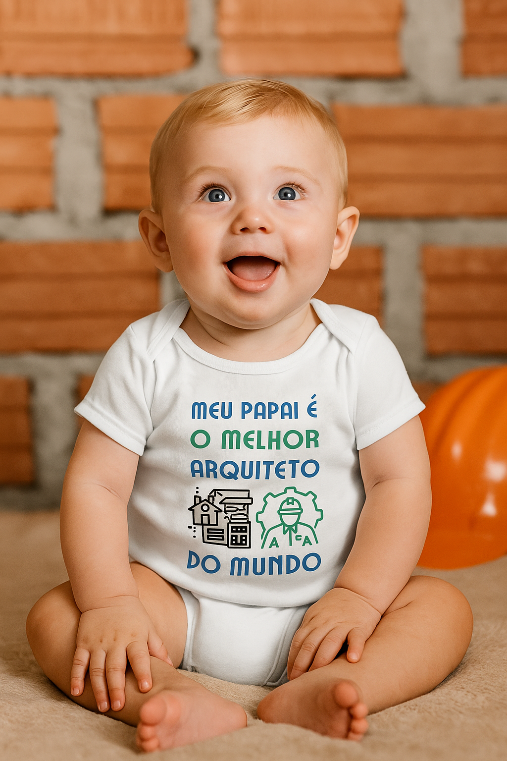 Body Meu Papai é o Melhor Arquiteto