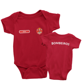 Body Personalizado Mini Fardas