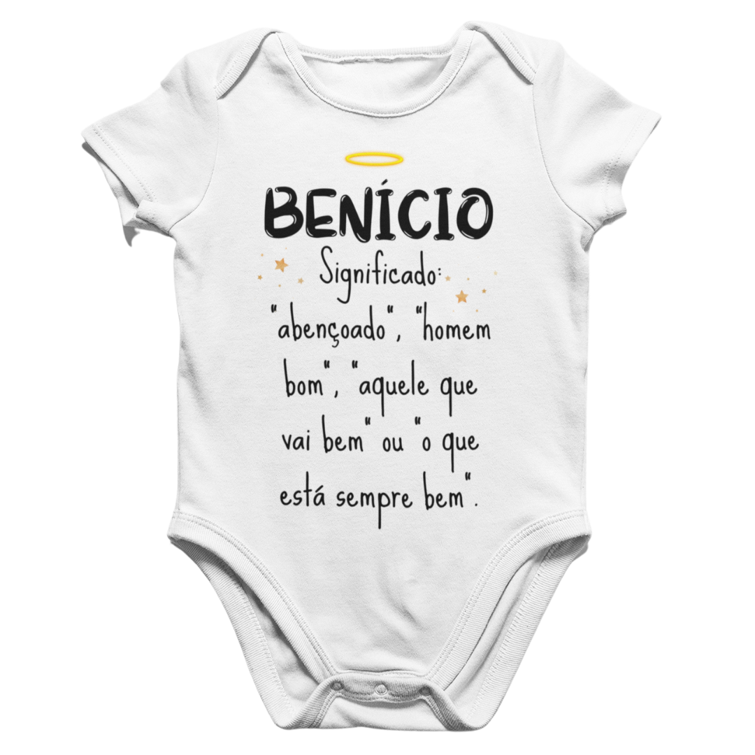 Body Nome com Significado Benício
