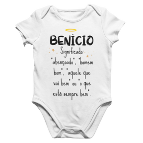 Body Nome com Significado Benício