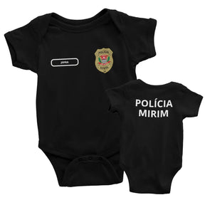 Body Personalizado Mini Fardas