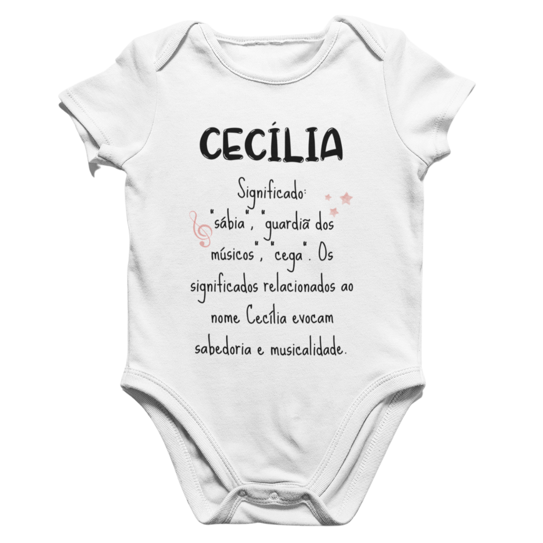 Body Nome com Significado Cecília