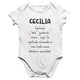 Body Nome com Significado Cecília