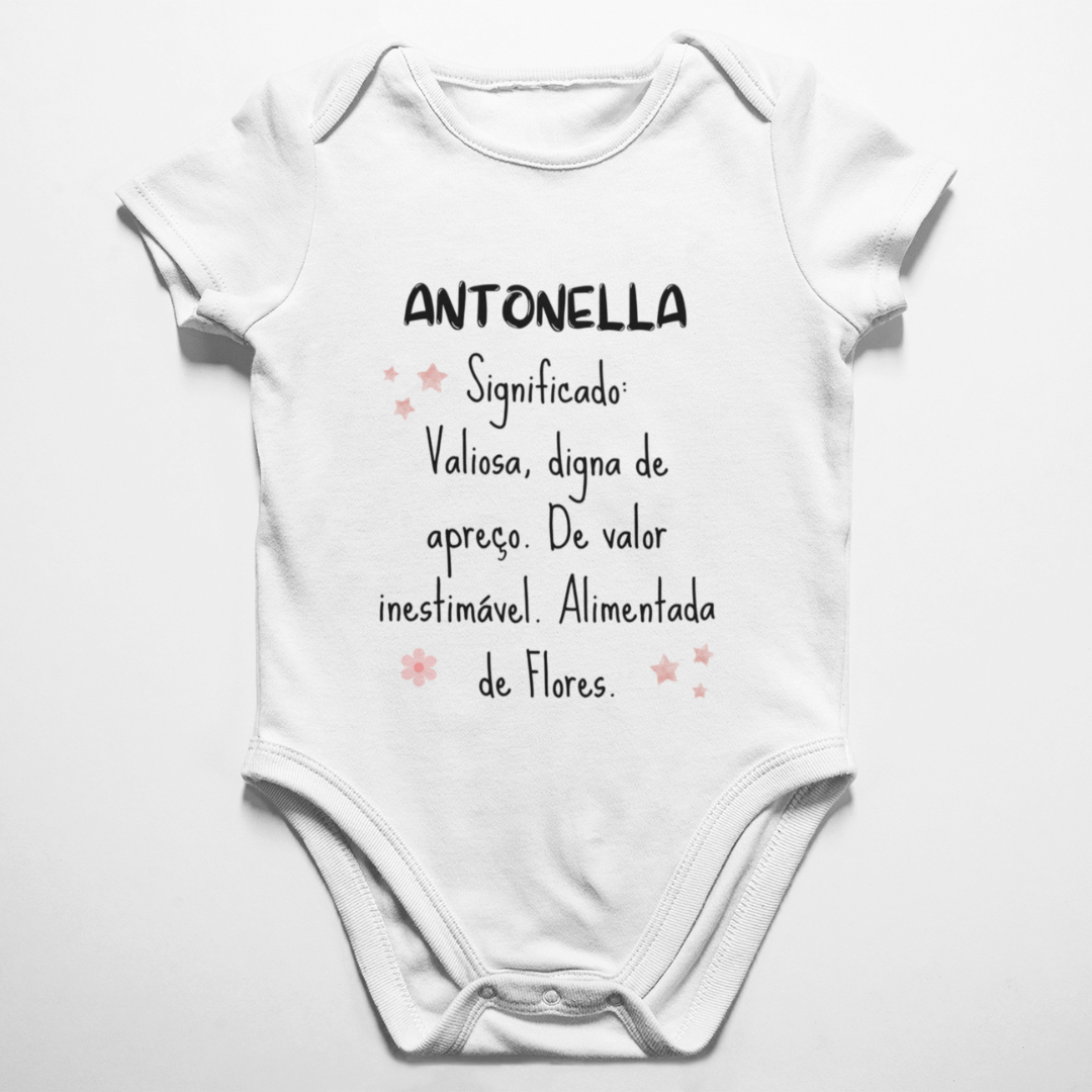 Body Nome com Significado Antonella