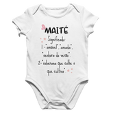 Body Nome com Significado Maitê