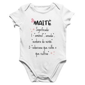 Body Nome com Significado Maitê