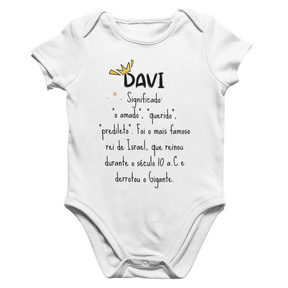 Body Nome com Significado Davi