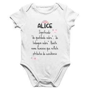 Body Nome com Significado Alice
