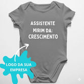 Body Infantil Com a Sua Logo