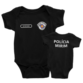 Body Personalizado Mini Fardas